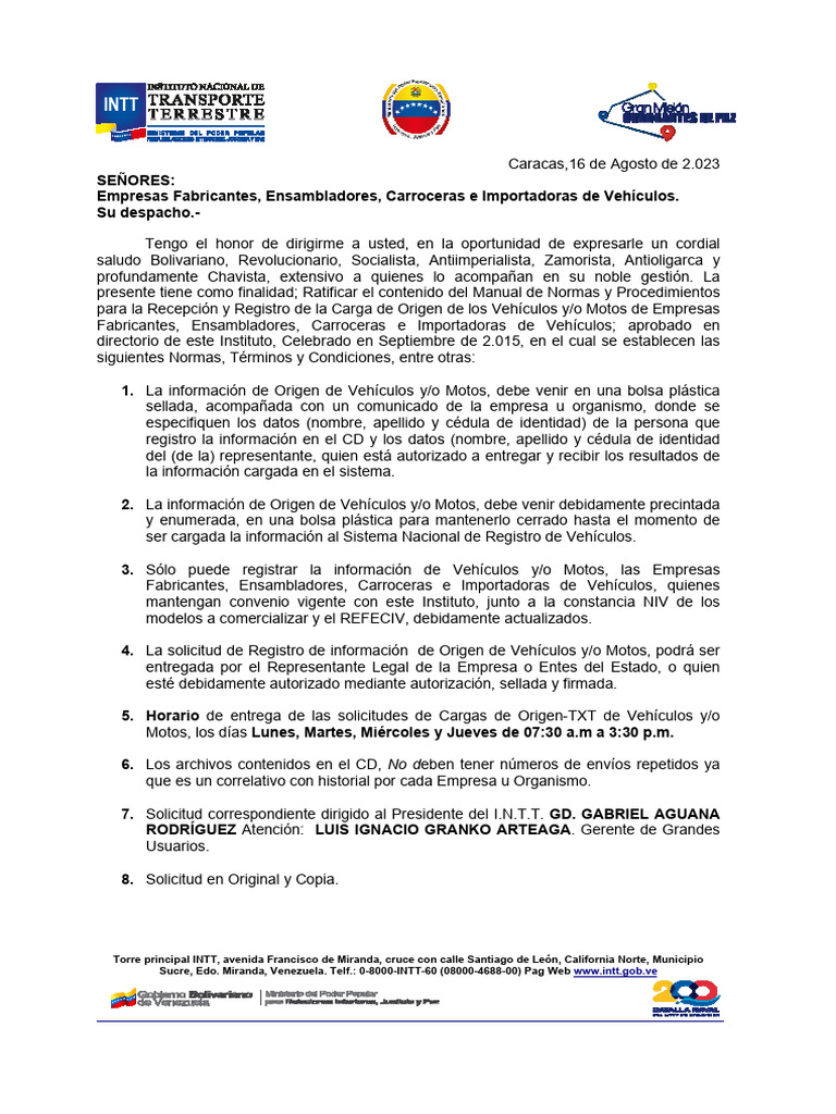 Entrega de Cintas Magnéticas | PDF