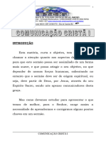 Comunicação Cristã