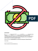 Como Emitir Uma Declaracao de Oposicao A Descontos Sindicais Guia Pratico