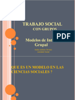 Modelo de Intervención Del TSG