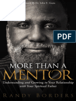 More Than A Mentor Understanding and Growing in Your Relationship With Your Spiritual
