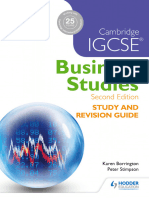 Revision Guide IGCSE