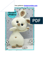 Zai Doll Amigurumi Free Crochet PDF Pattern