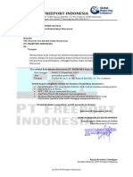 Surat Resmi PT Freeport Indonesia Docx Salinan
