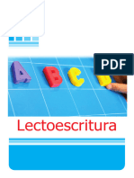 Lectoescritura 1°