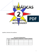 Modulo de Actividades 2024 2°año