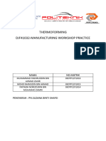 Thermoforming Report