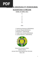 Download Laporan Observasi Pt Perkebunan Nusantara III Medan by Arief Bukhari SN71504949 doc pdf