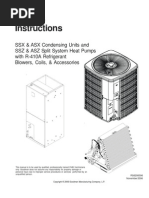 Goodman Service Instructions Rs6200004 181 Pages Heat Pump Air Conditioning
