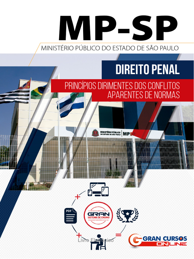 Princípios do Conflito de Normas Penais | PDF | Direito Penal | Crimes
