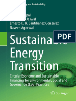 Sustainable Energy Transition: Vinay Kandpal Anshuman Jaswal Ernesto D. R. Santibanez Gonzalez Naveen Agarwal