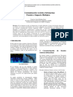 La Contaminacion Acústica Submarina Fuentes e Impacto Biologico SAES - Web