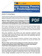 Mita Puji Pangesti - A951231067 - Aksi Nyata Topik 1 - Pemahaman Peserta Didik Dan Pembelajarannya
