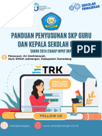 Revisi Panduan Penyusunan SKP Guru Dan Kepala Sekolah Di TRK 2024