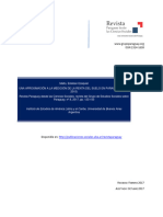 Una Aproximación A La Medición de La Renta Del Suelo en Paraguay