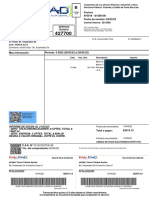 0019 01506156 Factura #-: Control Interno: 5513558 Servicio Técnico