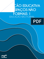 MEDIAÇÃO EDUCATIVA EM ESPAÇOS NÃO FORMAIS