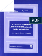Vol +9+ (2004) +elaboração+de+ementas+jurisprudenciais+elementos+teórico-Metodológicos