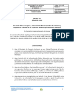 Manual de Funciones Caucasia