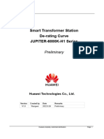 Jupiter-6000K-H1 - De-Rating Curve of Smart Transformer Station