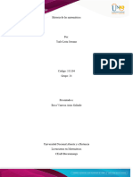 Aportes A La Historia de Las Matematicas