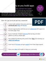 Powerapps Infographic Join Community
