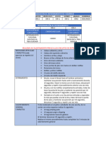 Periodizacion de Entrenamiento de 4 Semanas (Gato)