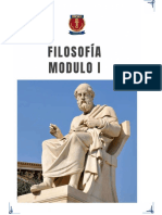 Modulo I - Filosofia)