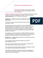 Contratos - Apuntes 2do Parcial