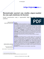 Reconstrução Escrotal Com Retalho Supero Medial Da Coxa Apos Fournier