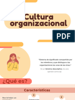 Cultura Organizacional