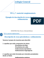 Ejemplos - Rocas Piroclasticas y Sedimentarias