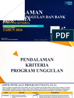 ADRIAN - Bahan Sosialisasi Program Unggulan & RKUD TP2DD Wilayah Sulampua