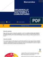 Desarrollo Sostenible y Comunitario