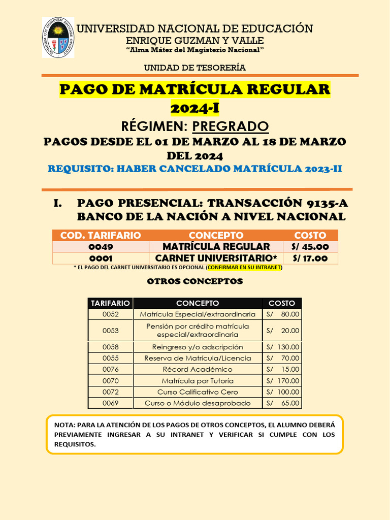 Pago Pregrado 2024I PDF