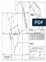 Plano Perimetrico de Pasos Del Señor