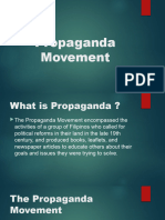 Propaganda Movement