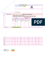 Ficha de Observación Com. 2º