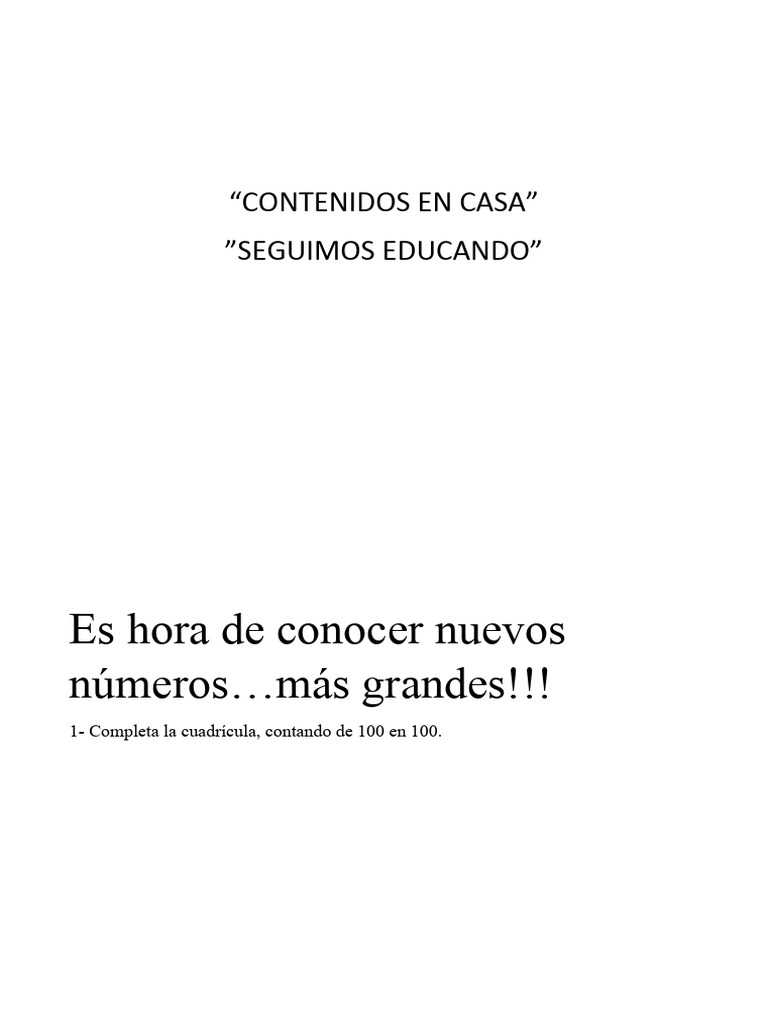 Actividades 3er Grado Iii Pdf