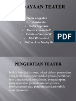 Kebudayaan Teater