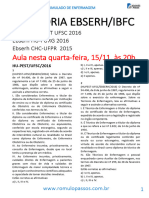 Simulado de Enfermagem (Banca IBFC) - 144 questões comentadas