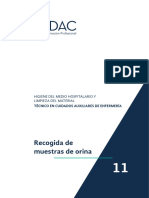 PDF. Higiene en El Medio Hospitalario y Limpieza Del Material. Tema 11