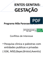 Protocolo de corrimentos genitais na gestação