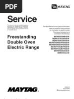 Oven-Range Service Manual