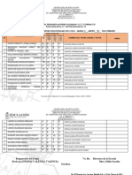 Concentrado de Calificaciones Por Campos Formativos (2) A