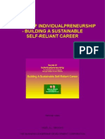 Secrets Of Individualpreneurship - Building A Sustainable Self-Reliant Career