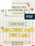 Psikologi Pendidikan