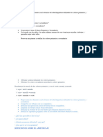 Representan Los Alimentos Con La Técnica de La Dactilopintura Utilizando Los Colores Primarios y Secundarios