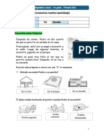 1ro-Prueba Diagnóstica Lectura