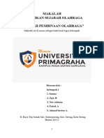 Makalah Sejarah Olahraga Kelompok